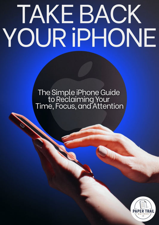 TAKE BACK YOUR iPHONE